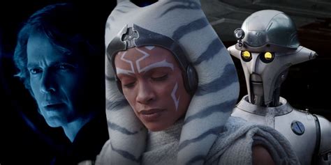 ahsoka episode 5 easter eggs|ahsoka skywalker red eyes.